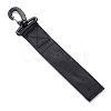4Pcs 2 Size Plastic and Iron Outdoor Carabiners Hanger Buckle Hook TOOL-AR0001-04-5