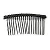 Iron & Cloth Hair Comb Findings MAK-K021-01EB-1