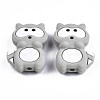 Food Grade Eco-Friendly Silicone Focal Beads SIL-T056-03A-2