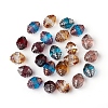 Retro Czech Glass Beads X-GLAA-G077-13-1