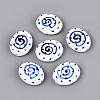 Handmade Porcelain Beads X-PORC-T134-11-1