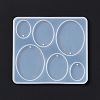 DIY Pendant Silicone Molds DIY-G065-01H-3