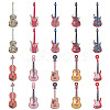 20Pcs 10 Styles Acrylic Big Pendants OACR-ME0001-14-1