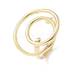 304 Stainless Steel Finger Rings RJEW-P177-01L-G-4