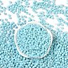 Opaque Acrylic Beads X1-OACR-B025-06G-2