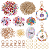 DIY Keychain Making Findings Kits DIY-BM0002-86-1