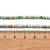 Natural Peruvian Turquoise(Jasper) Beads Strands G-A276-C13-3mm-5