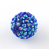AB-Color Resin Rhinestone Beads RESI-S315-18x20-17-2