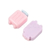 Opaque Resin Cabochons CRES-M037-05D-3