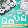 6 Bags 6 Styles Scrapbook Paper Pads Sets AJEW-GF0007-29-3