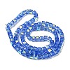 Electroplate Glass Beads Strands EGLA-M031-01A-HR04-2