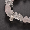 Chips Gemstone Beaded Stretch Bracelets BJEW-JB01825-01-2