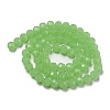 Imitation Jade Glass Beads Stands EGLA-A035-J8mm-D01-3