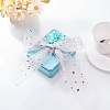 Star Sequin Deco Mesh Ribbons OCOR-P010-F12-4