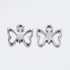 Tarnish Resistant 304 Stainless Steel Charms X-STAS-F159-34P-2