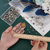 100Pcs 10 Styles Tibetan Silver Beads FIND-FG0003-84-3