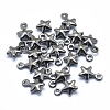 Brass Charms KK-J279-13B-NR-1