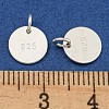 6Pcs 925 Sterling Silver Charms STER-BC0001-64-3