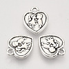 Tibetan Style Alloy Pendants LS-TIBEP-T009-13AS-RS-1