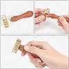 1Pc Brass Stamp Head DIY-OC0008-42D-4