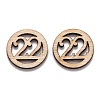 Wooden Cabochons LS-WOOD-I001-08-22-1