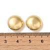 Rack Plating Brass Beads KK-K373-03A-G-2
