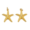 Brass Enamel Pendants KK-L241-22G-2