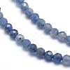 Natural Iolite/Cordierite/Dichroite Beads Strands X-G-G823-15-2.5mm-3