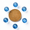 Transparent Acrylic Beads X-MACR-S370-A8mm-759-3