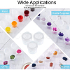 Plastic Paint Pots Strips DIY-PH0027-10-9