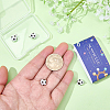 6Pcs Brass Enamel Charms KK-SC0007-75-3