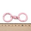Alloy Spring Gate Clasps PALLOY-Q009-01A-3