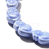 Handmade Porcelain Beads Strands PORC-I028-01G-3