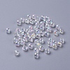 Eco-Friendly Transparent Acrylic Beads PL732-2-3