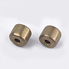 Electroplate Glass Bugle Beads SEED-S024-04B-01-2