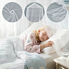 Polyester Gauze Bed Mosquito Net AJEW-WH0481-206B-6