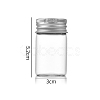 Clear Glass Bottles Bead Containers CON-WH0085-75C-01-1