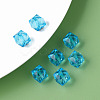 Transparent Acrylic Beads MACR-S373-132-B08-2