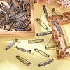 Iron Brooch Findings X-E021Y-B-4