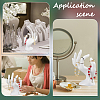 Plastic Mannequin Hand Jewelry Display Holder Stands RDIS-WH0009-013B-6
