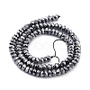 Terahertz Stone Beads Strands G-D461-15-2