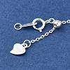 S925 Sterling Silver Chain Extender STER-R003-06S-2