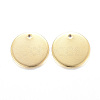 Ion Plating(IP) 304 Stainless Steel Charms LS-STAS-G122-23G-1