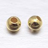 Round 925 Sterling Silver Spacer Beads STER-M103-04-2mm-G-1