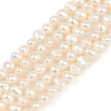 Natural Cultured Freshwater Pearl Beads Strands PEAR-P064-19D-08E-2