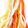 Real Silk Embroidery Threads OCOR-D012-01W-3