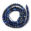 Natural Lapis Lazuli Beads Strands G-C052-05B-3