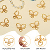 20Pcs Alloy Swivel Clasps FIND-SC0017-28G-5