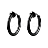 Stainless Steel Clip-on Earrings PW-WG73897-12-1