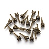 Tibetan Style Alloy Pendants EA9450Y-AB-2